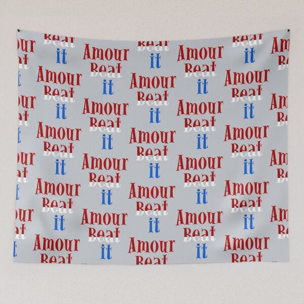 Item preview, Amour beat it    designed and sold by Edencomback.