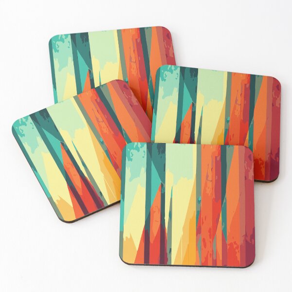Item preview, Vertical Striped geometric designed and sold by damithez.
