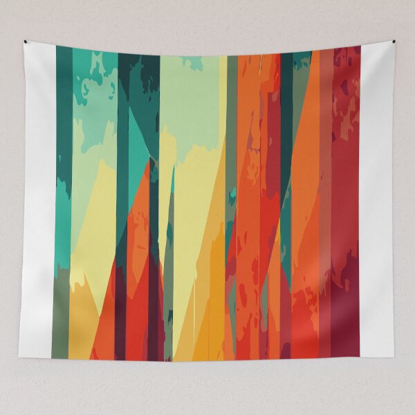 Item preview, Vertical Striped geometric designed and sold by damithez.