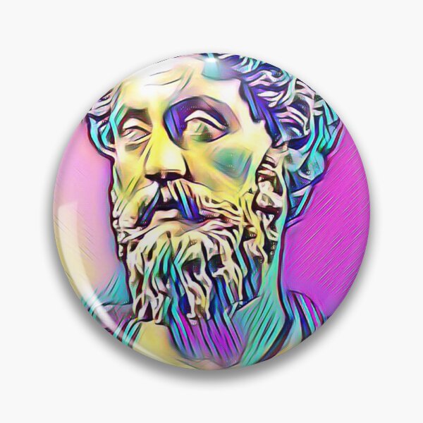 Item preview, Marcus Aurelius Artwork | Marcus Aurelius Portrait | Marcus Aurelius Wall Art  designed and sold by Suyogsonar25.