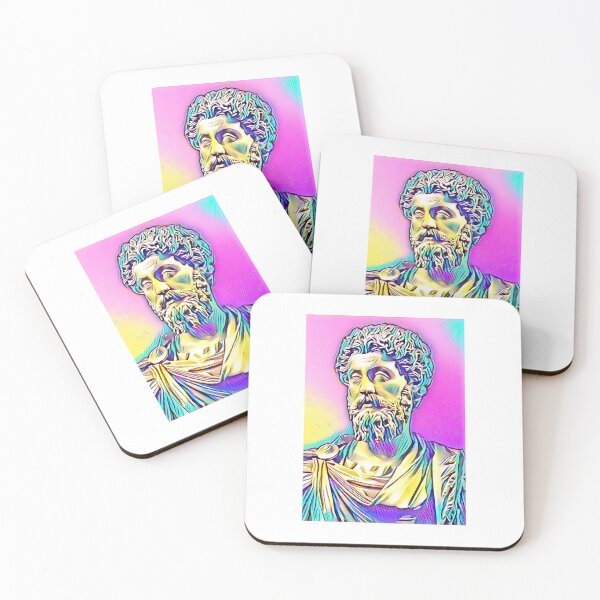 Item preview, Marcus Aurelius Artwork | Marcus Aurelius Portrait | Marcus Aurelius Wall Art  designed and sold by Suyogsonar25.