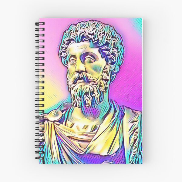 Item preview, Marcus Aurelius Artwork | Marcus Aurelius Portrait | Marcus Aurelius Wall Art  designed and sold by Suyogsonar25.