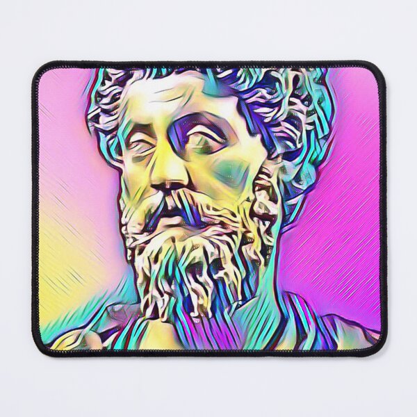 Item preview, Marcus Aurelius Artwork | Marcus Aurelius Portrait | Marcus Aurelius Wall Art  designed and sold by Suyogsonar25.