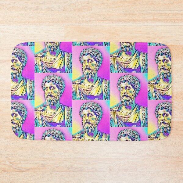 Item preview, Marcus Aurelius Artwork | Marcus Aurelius Portrait | Marcus Aurelius Wall Art  designed and sold by Suyogsonar25.