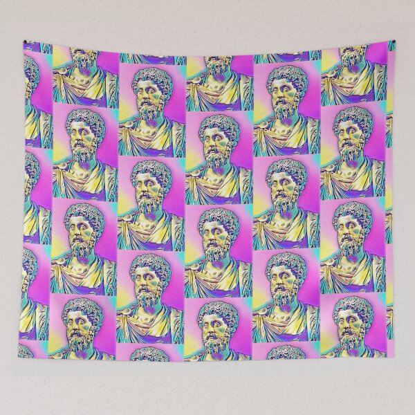 Item preview, Marcus Aurelius Artwork | Marcus Aurelius Portrait | Marcus Aurelius Wall Art  designed and sold by Suyogsonar25.