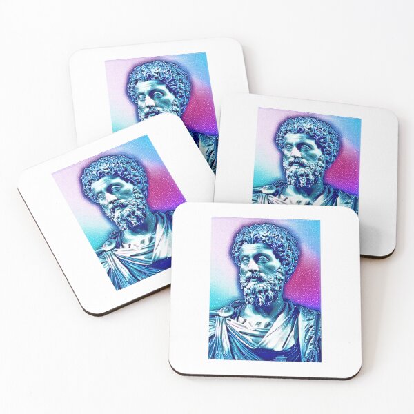 Item preview, Marcus Aurelius Artwork | Marcus Aurelius Portrait | Marcus Aurelius Wall Art  designed and sold by Suyogsonar25.