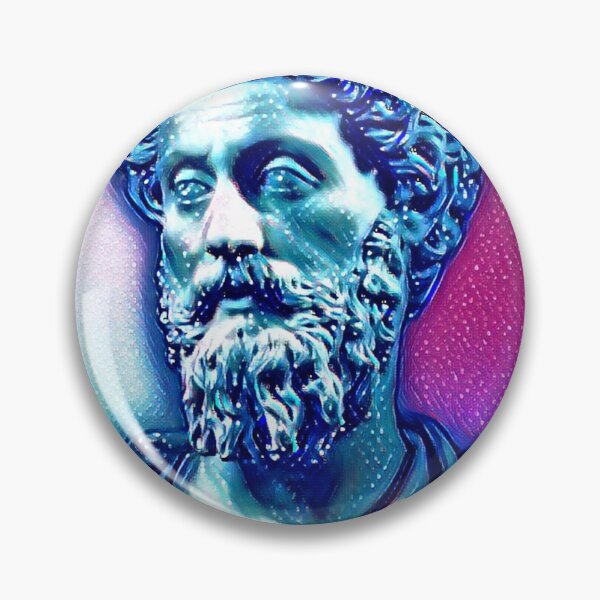 Item preview, Marcus Aurelius Artwork | Marcus Aurelius Portrait | Marcus Aurelius Wall Art  designed and sold by Suyogsonar25.