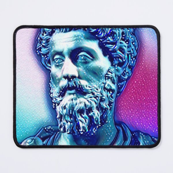 Item preview, Marcus Aurelius Artwork | Marcus Aurelius Portrait | Marcus Aurelius Wall Art  designed and sold by Suyogsonar25.