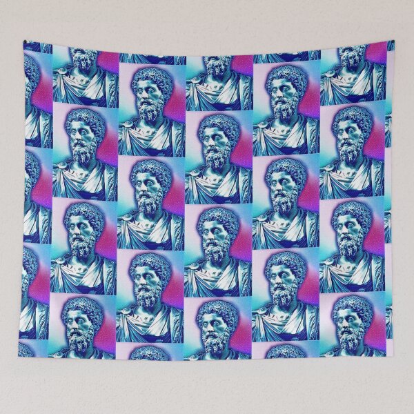 Item preview, Marcus Aurelius Artwork | Marcus Aurelius Portrait | Marcus Aurelius Wall Art  designed and sold by Suyogsonar25.