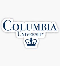 Columbia University Sticker