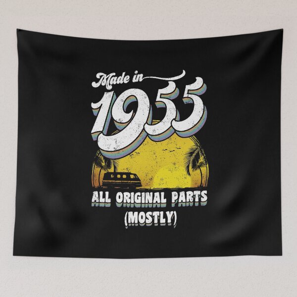 Item preview, Made in 1955 All Original Parts 66th Birthday Gift designed and sold by KsuAnn.