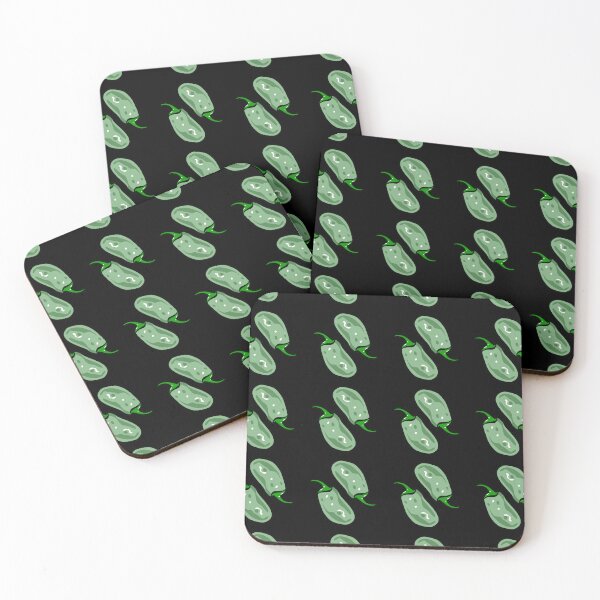 Item preview, Green Chili Pattern designed and sold by BRU Design.