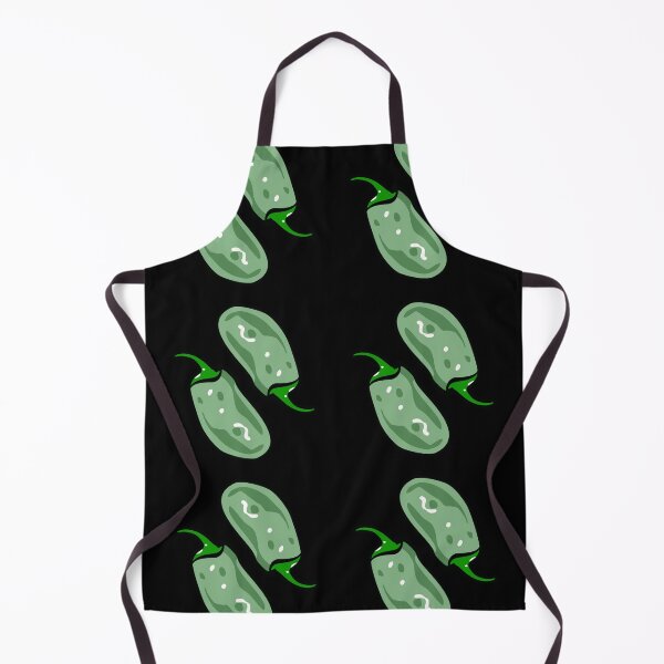 Item preview, Green Chili Pattern designed and sold by BRU Design.