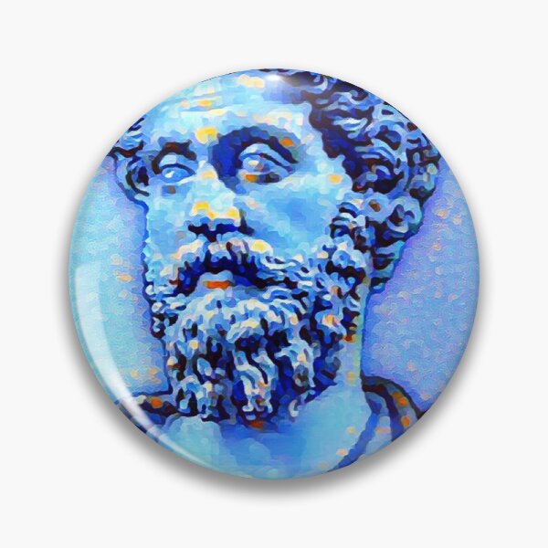 Item preview, Marcus Aurelius Artwork | Marcus Aurelius Portrait | Marcus Aurelius Wall Art  designed and sold by Suyogsonar25.