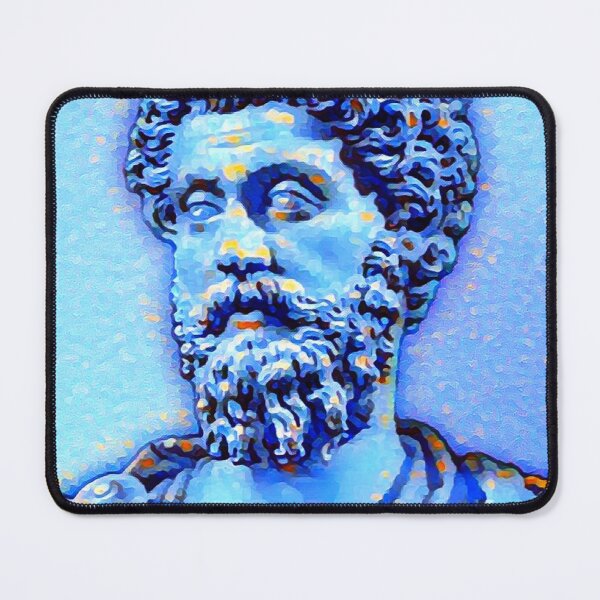 Item preview, Marcus Aurelius Artwork | Marcus Aurelius Portrait | Marcus Aurelius Wall Art  designed and sold by Suyogsonar25.