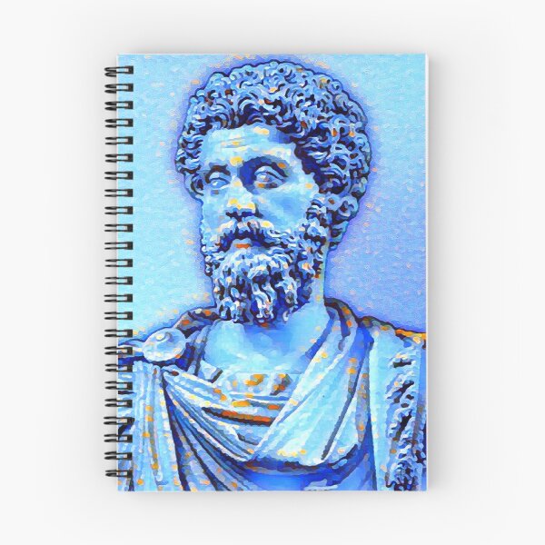 Item preview, Marcus Aurelius Artwork | Marcus Aurelius Portrait | Marcus Aurelius Wall Art  designed and sold by Suyogsonar25.