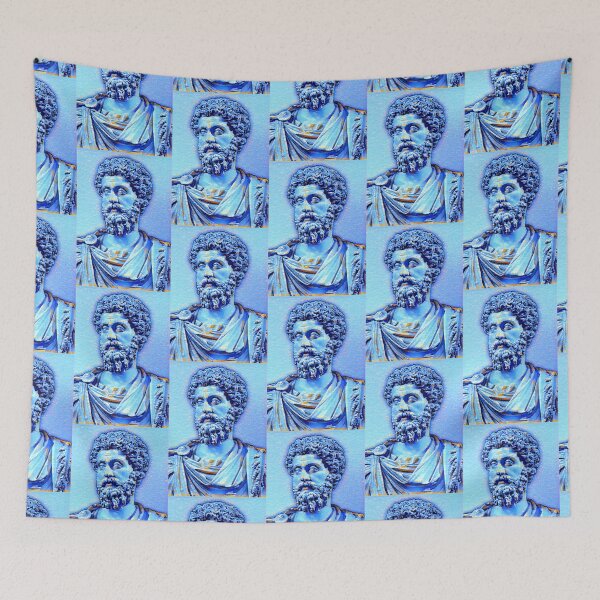 Item preview, Marcus Aurelius Artwork | Marcus Aurelius Portrait | Marcus Aurelius Wall Art  designed and sold by Suyogsonar25.