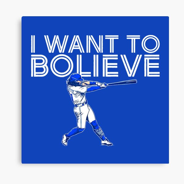 Bo Bichette Bats Ready Poster for Sale by GoWinder