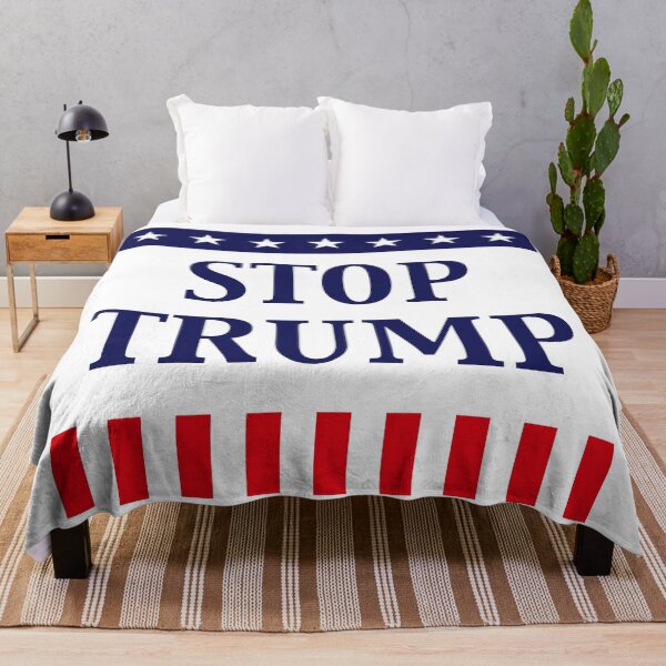 Item preview, Stop Trump (Anti Donald Trump) designed and sold by MrFaulbaum.