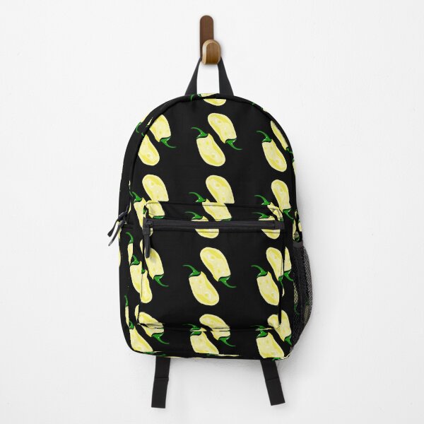 Item preview, Yellow Chili Pattern designed and sold by BRU Design.