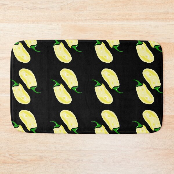 Item preview, Yellow Chili Pattern designed and sold by BRU Design.
