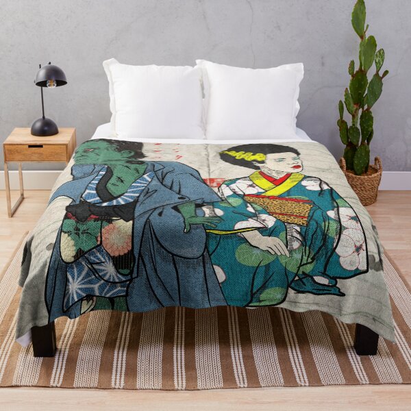 Item preview, Frankenstein couple goes to japan designed and sold by Brotherconk.