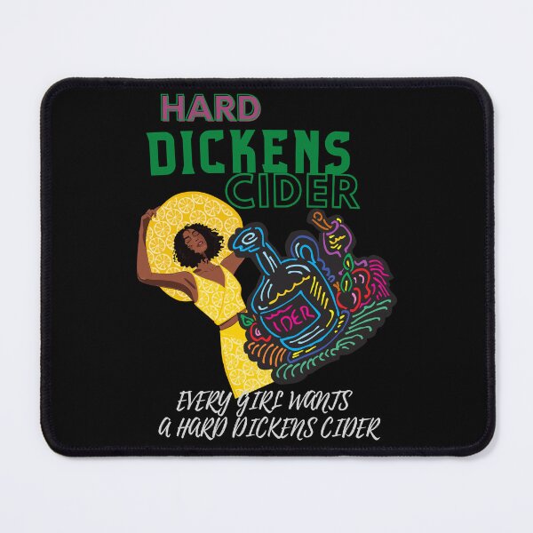 Item preview, Hard Dickens Cider designed and sold by Artpawsy.