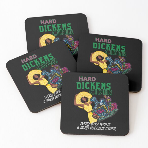 Item preview, Hard Dickens Cider designed and sold by Artpawsy.
