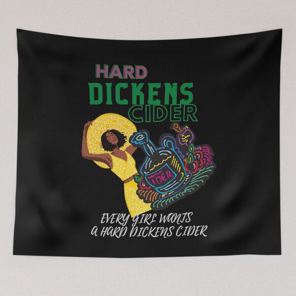 Item preview, Hard Dickens Cider designed and sold by Artpawsy.