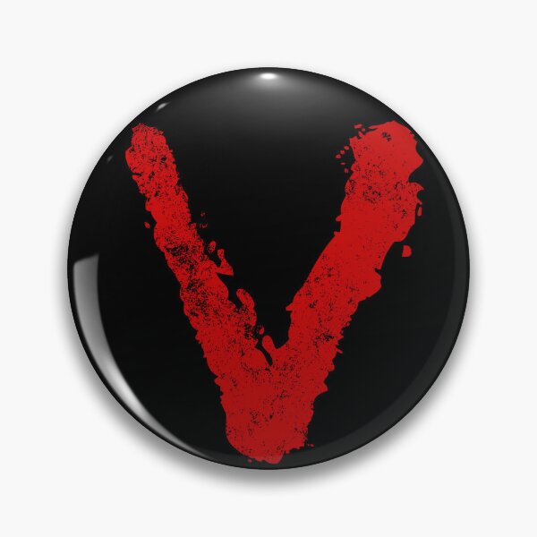 Item preview, V Visitors Logo designed and sold by Meta Cortex.