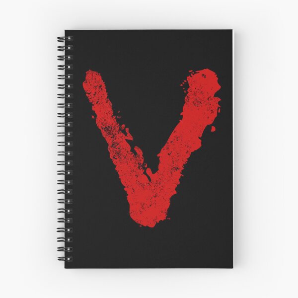 Item preview, V Visitors Logo designed and sold by Meta Cortex.