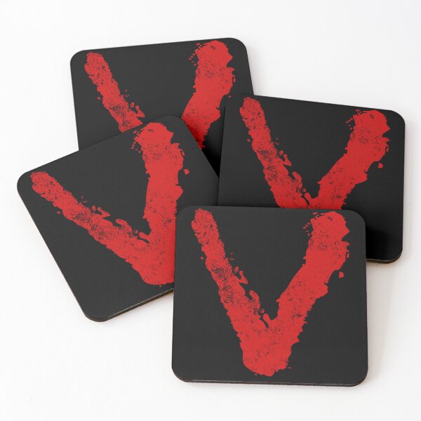 Item preview, V Visitors Logo designed and sold by McPod.