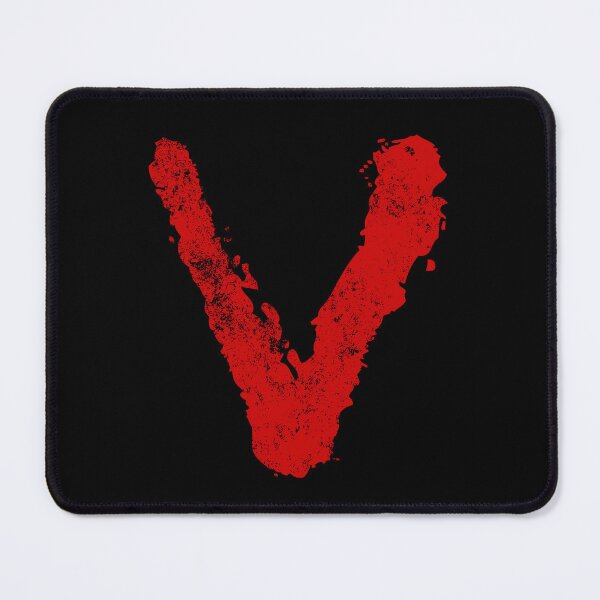 Item preview, V Visitors Logo designed and sold by Meta Cortex.