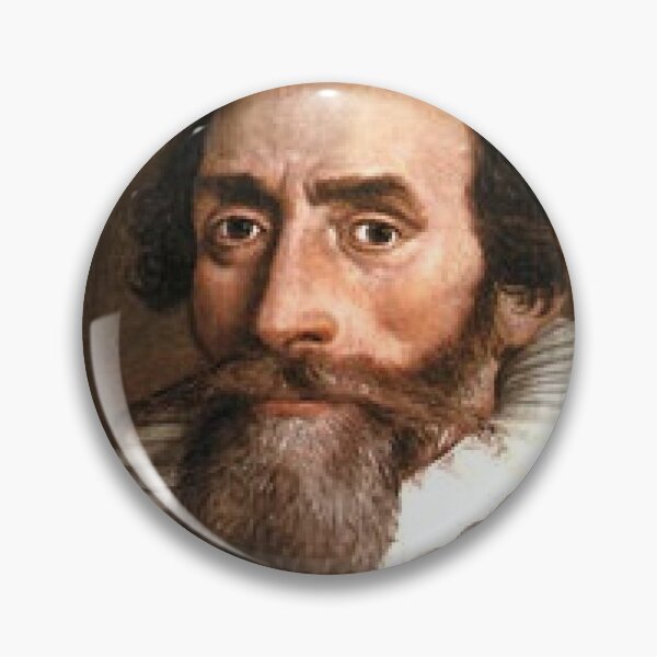 Item preview, Johannes Kepler designed and sold by bla47.