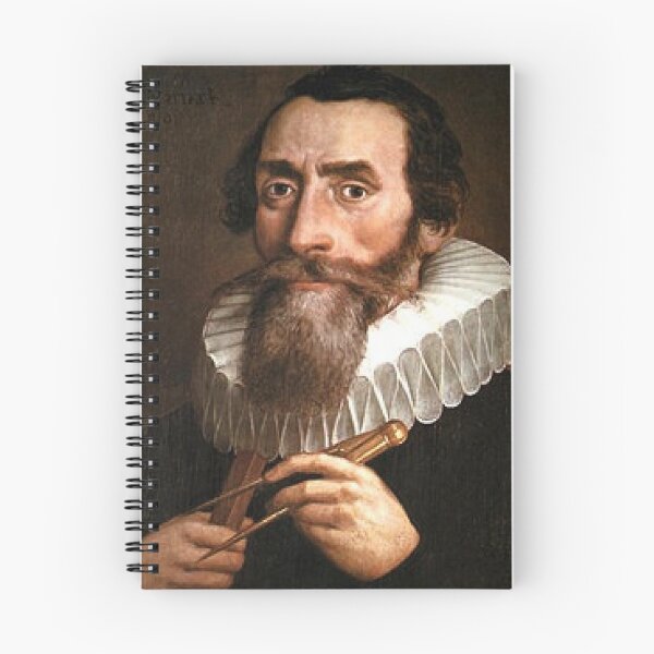 Item preview, Johannes Kepler designed and sold by bla47.