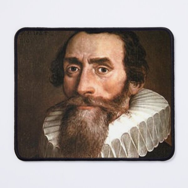 Item preview, Johannes Kepler designed and sold by bla47.