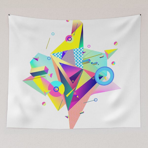 Item preview, geometric summer designed and sold by singpentinkhepi.