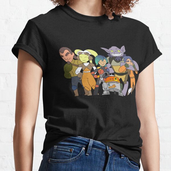 Phoenix Squadron Ghost Crew Classic T-Shirt