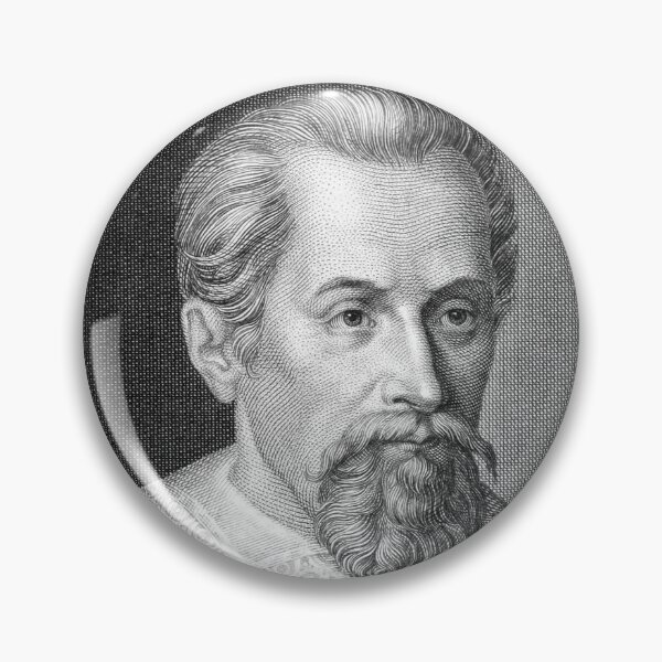 Item preview, Astronomer Johannes Kepler designed and sold by bla47.