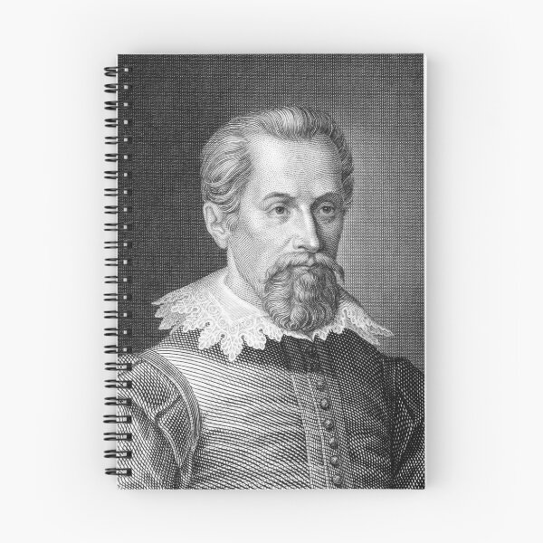 Item preview, Astronomer Johannes Kepler designed and sold by bla47.