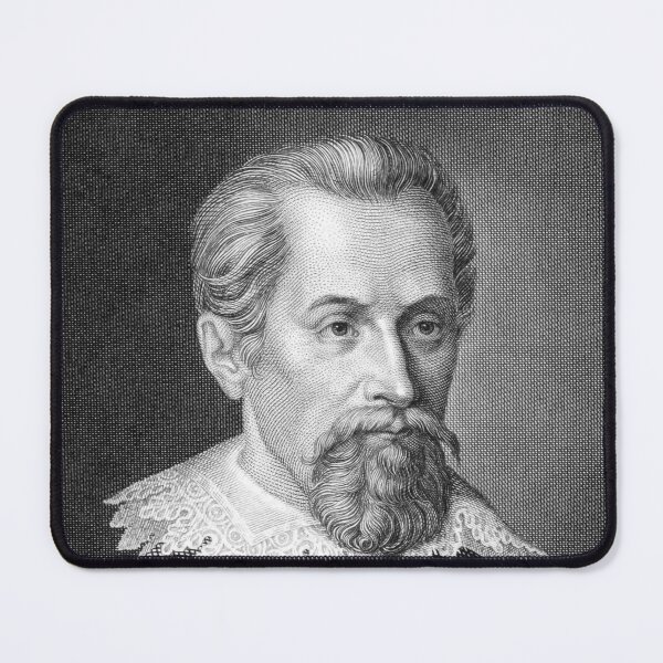Item preview, Astronomer Johannes Kepler designed and sold by bla47.
