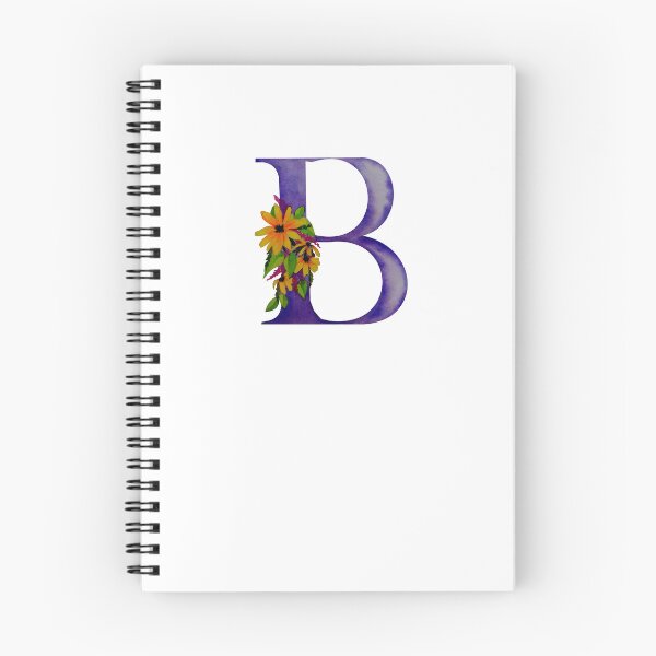 Item preview, Monogram Letter B designed and sold by Cobalt Blue Watercolors.