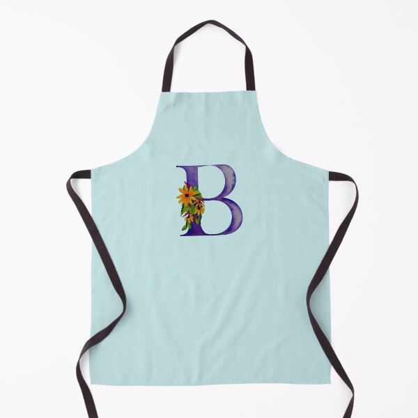 Item preview, Monogram Letter B designed and sold by Cobalt Blue Watercolors.