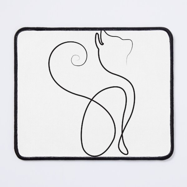 Item preview, Cat Line Art designed and sold by RUMI-ART-PLANET.