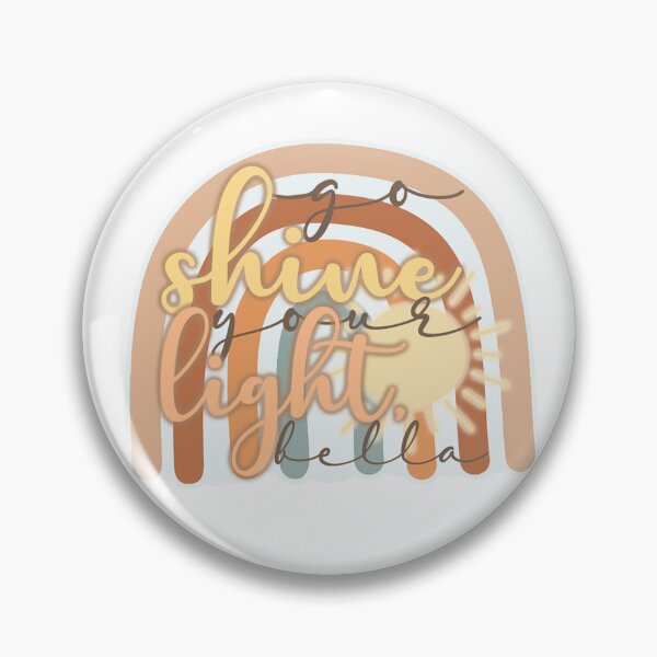 Item preview, Carina DeLuca 'Go Shine Your Light Bella' designed and sold by JunkieBFFs.