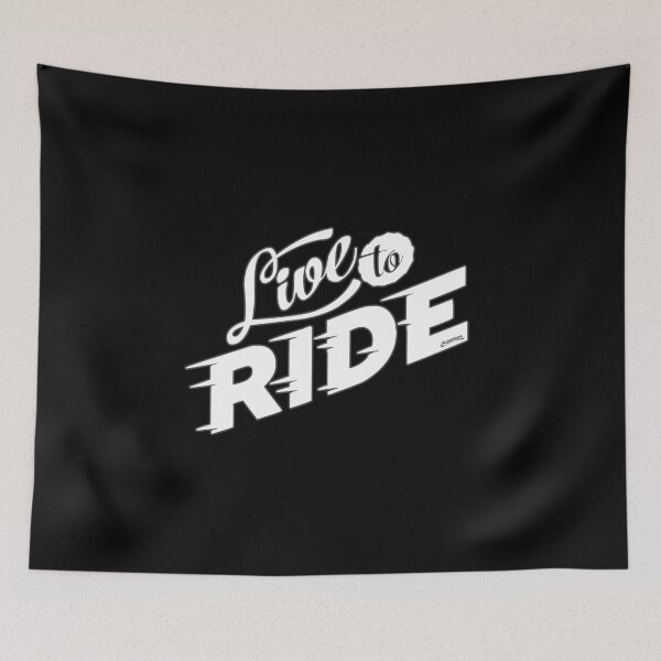Item preview, SUPERIORS ™ - LIVE TO RIDE - Biker Shirt Motif - Fashion & Clothing designed and sold by THE SUPERIORS SHIRT SHOP.