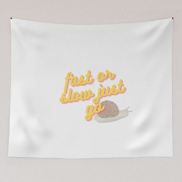 Item preview, Fast or slow just go designed and sold by GamersLands.