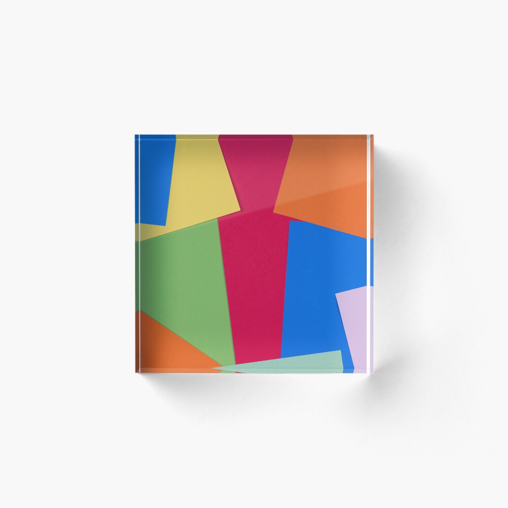 Item preview, Acrylic Block designed and sold by ProjectOfColor.