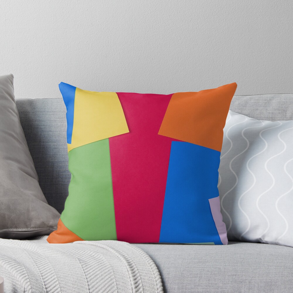 Item preview, Throw Pillow designed and sold by ProjectOfColor.