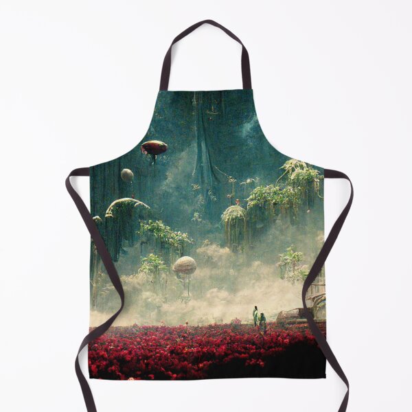 Item preview, Utopia Fantasy Flowers Plants Cosmos Comic Journey Building designed and sold by HRMNY25.